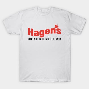 HAGEN'S RENO AND LAKE TAHOE NEVADA T-Shirt